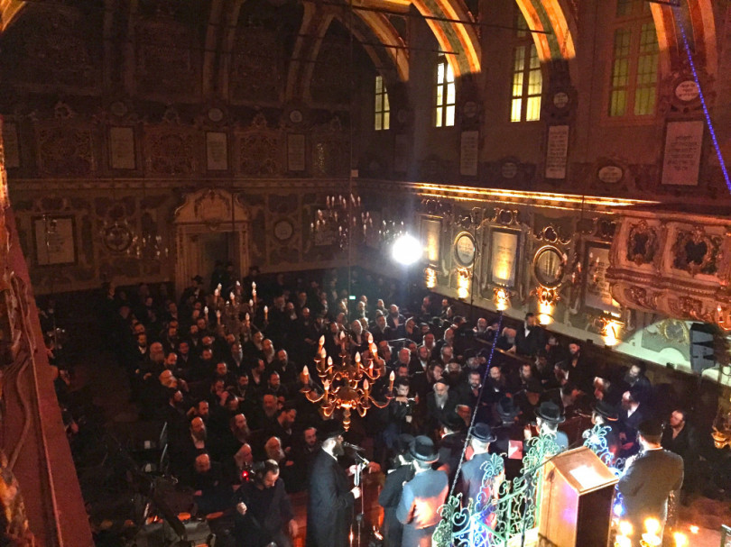 Casale, notte blindata in Sinagoga per la visita e la preghiera di duecento rabbini